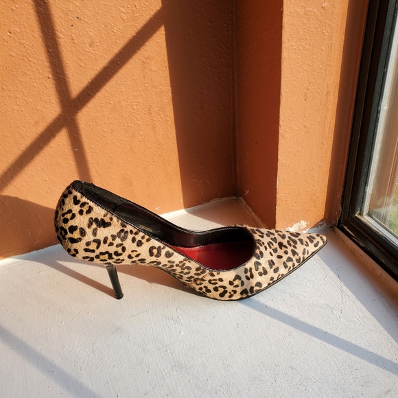 Redherring Stilletos UK 8,42 EU Leopard print. - Picture 4 of 10